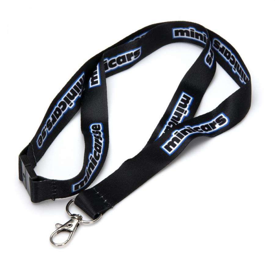 Lanyard Minicars - 20x900mm