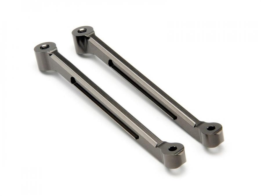 HPI Racing  Hd Rear Aluminium Shock Mount Brace (7075/Gunmetal) 87548