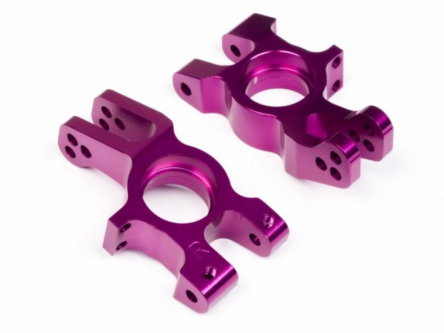 HPI Racing  Aluminum Rear Hub (Purple) 66797