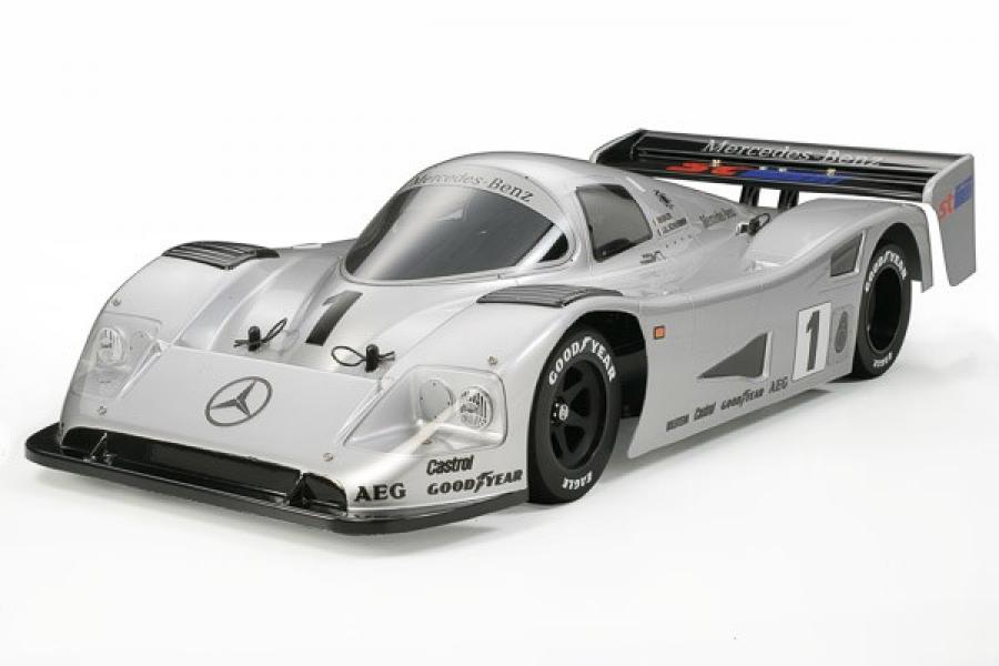 Tamiya 1/10 R/C 1990 MERCEDES-BENZ C 11 rc-auto