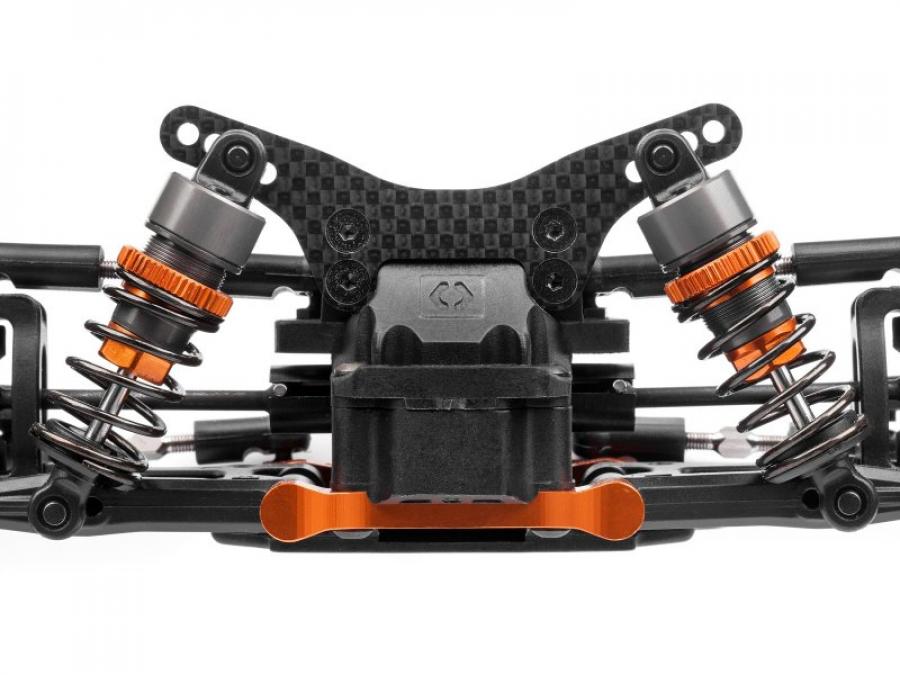 HPI Racing  SHOCK TOWER (FRONT/CARBON FIBER) 114433