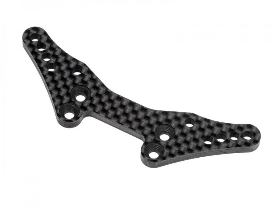 HPI Racing  Shock Tower (Rear/Carbon Fiber) 114434