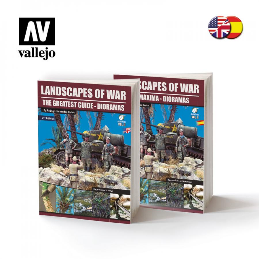 LANDSCAPES OF WAR VOL. 2 Book, 200 sivua