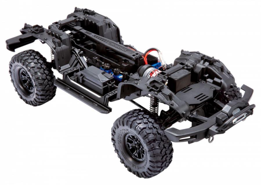 Traxxas TRX-4 Ford Bronco 2021 Crawler RC-auto ilman akkua ja laturia TRX92076-4