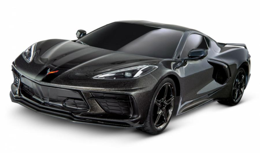 Traxxas 4-TEC 3.0 Chevrolet Corvette Stingray RTR RC-auto ilman akkua ja laturia TRX93054-4