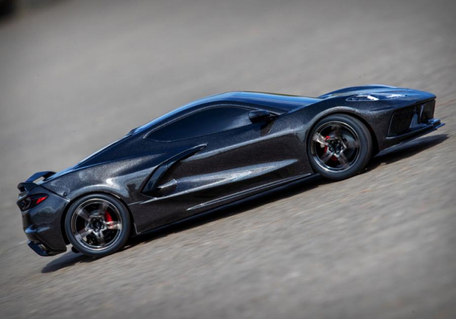 Traxxas 4-TEC 3.0 Chevrolet Corvette Stingray RTR RC-auto ilman akkua ja laturia TRX93054-4