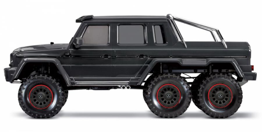 Traxxas TRX-6 Mercedes-Benz G63 AMG 6X6 Crawler RC-auto ilman akkua ja laturia TRX88096-4