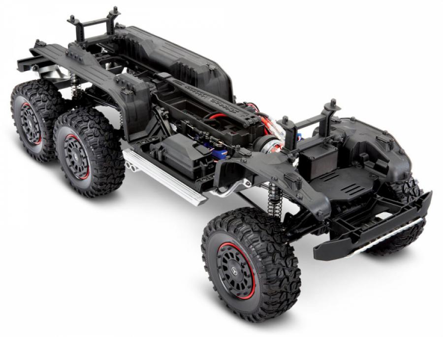 Traxxas TRX-6 Mercedes-Benz G63 AMG 6X6 Crawler RC-auto ilman akkua ja laturia TRX88096-4