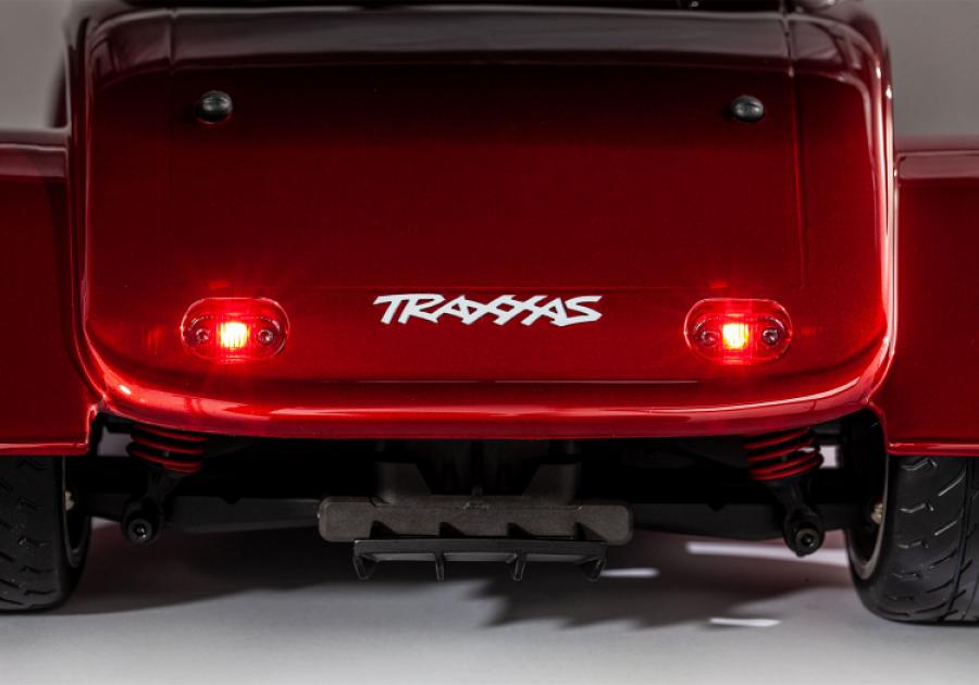 Traxxas Factory Five '35 Hot Rod Coupe 1/10 AWD RC-auto ilman akkua ja laturia TRX93044-4
