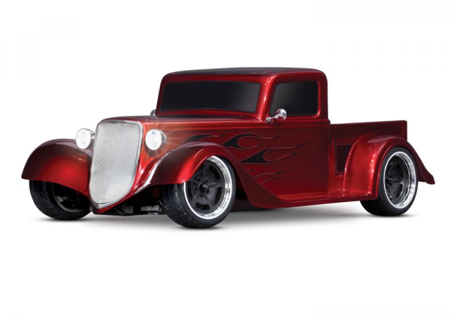 Traxxas Factory Five '35 Hot Rod Truck 1/10 AWD RC-auto ilman akkua ja laturia TRX93034-4