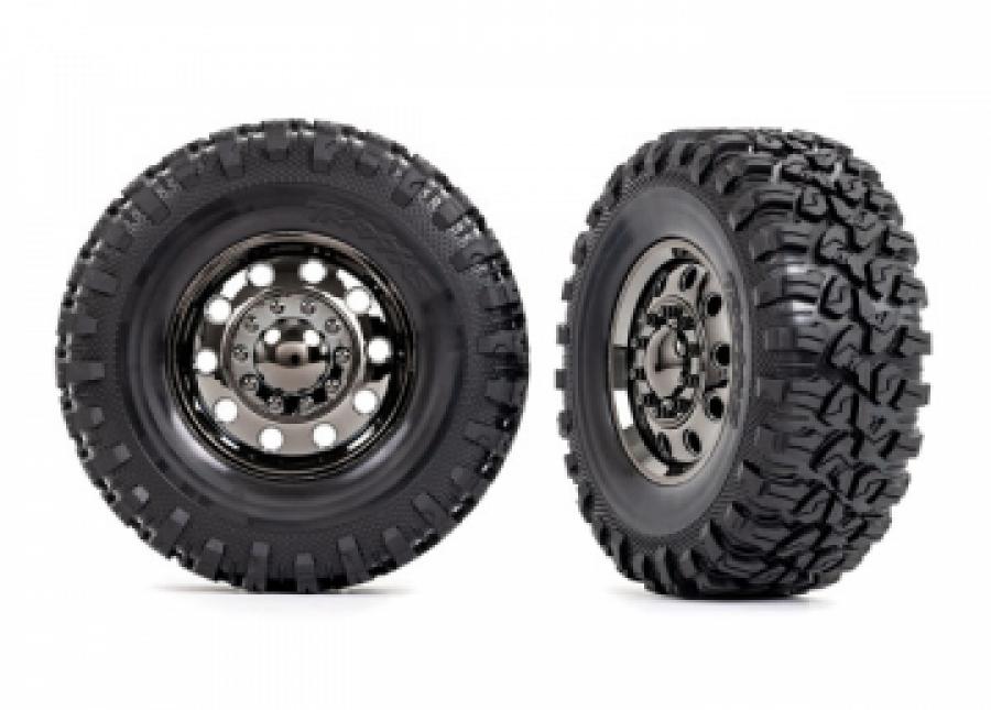 Traxxas Tires & Wheels Canyon RT 4.6 2.2" Front (2) TRX8854