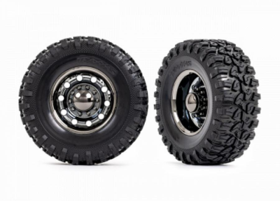 Traxxas Tires & Wheels Canyon RT 4.6 2.2" Rear (2) TRX8854X