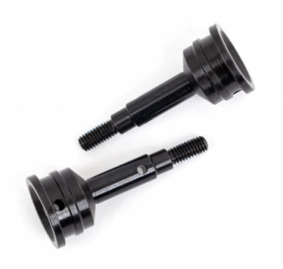 Traxxas Stub Axle Rear (for Steel Axle #9052R) (2) TRX9053