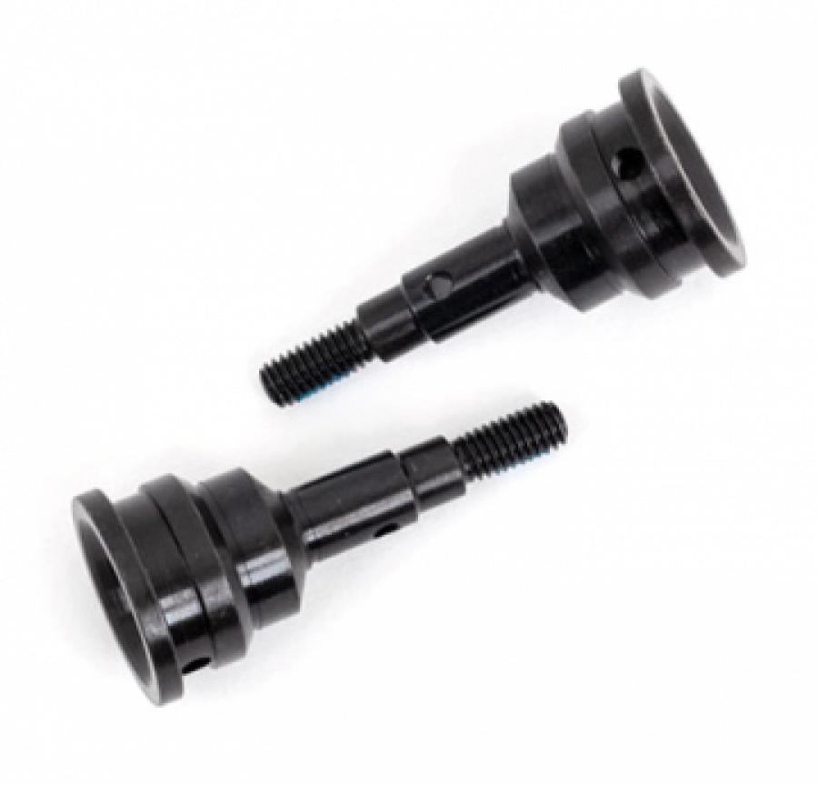 Traxxas Stub Axle Front (for Steel Axle #9052R) (2) TRX9054