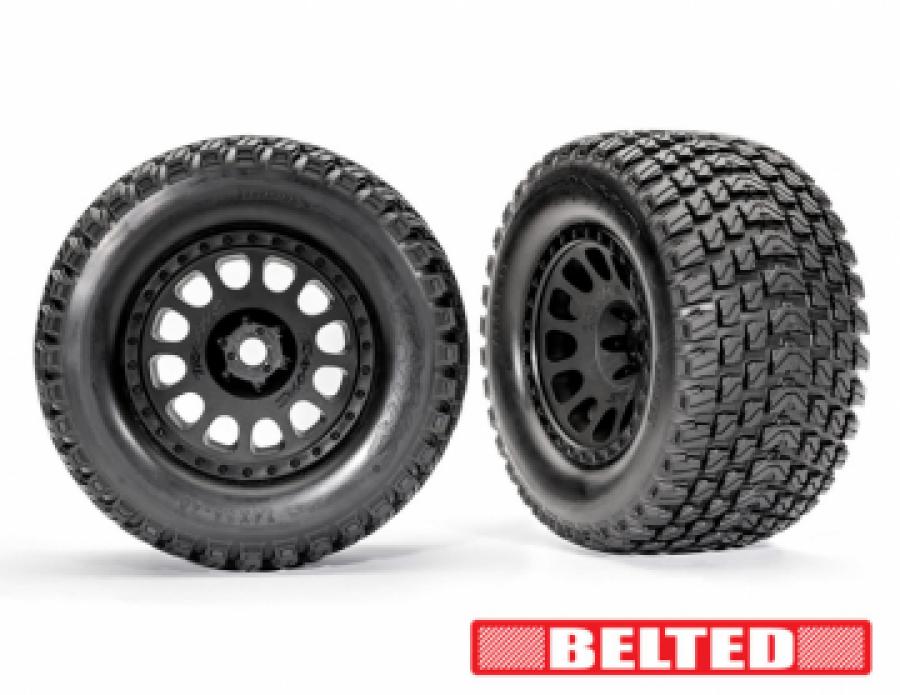 Tires & Wheels Gravix Belted / XRT Race Black (2)