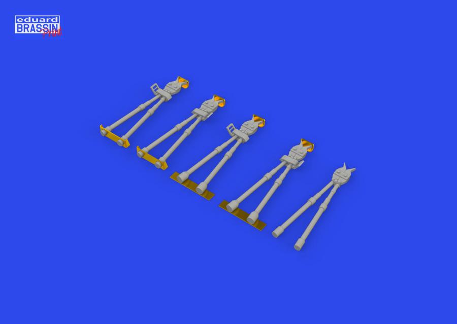 1/35 WWII German wire cutters (3d Print) (5 cutters)