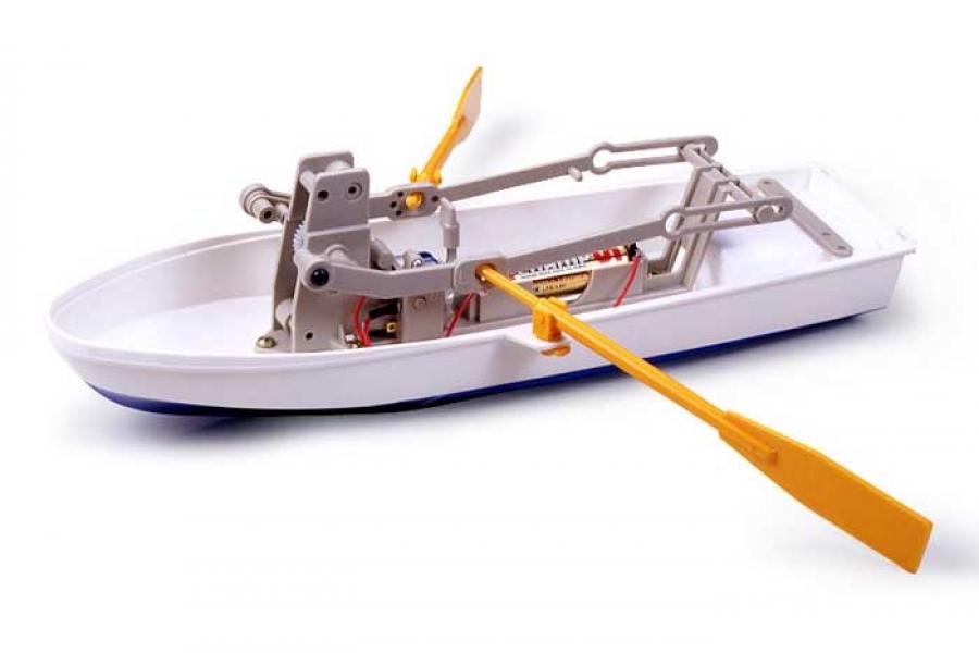 Tamiya Rowboat Kit soutuvene