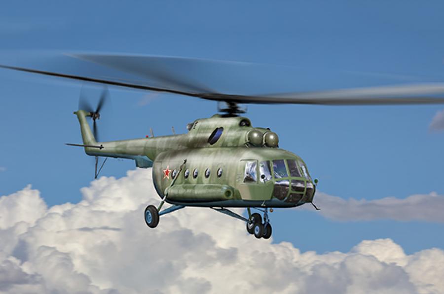 Trumpeter 1/48 Mi-17 Hip-H