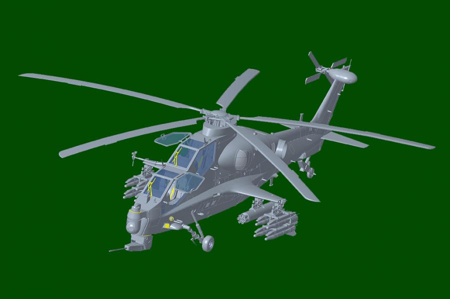Trumpeter 1/48 Chinese Z-10 Attack Helicopter
