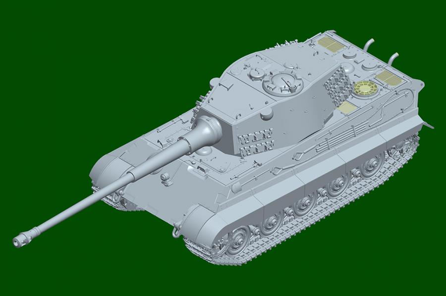 Hobbyboss 1/35 Pz.Kpfw.VI Sd.Kfz.182 Tiger II (Henschel 105mm)
