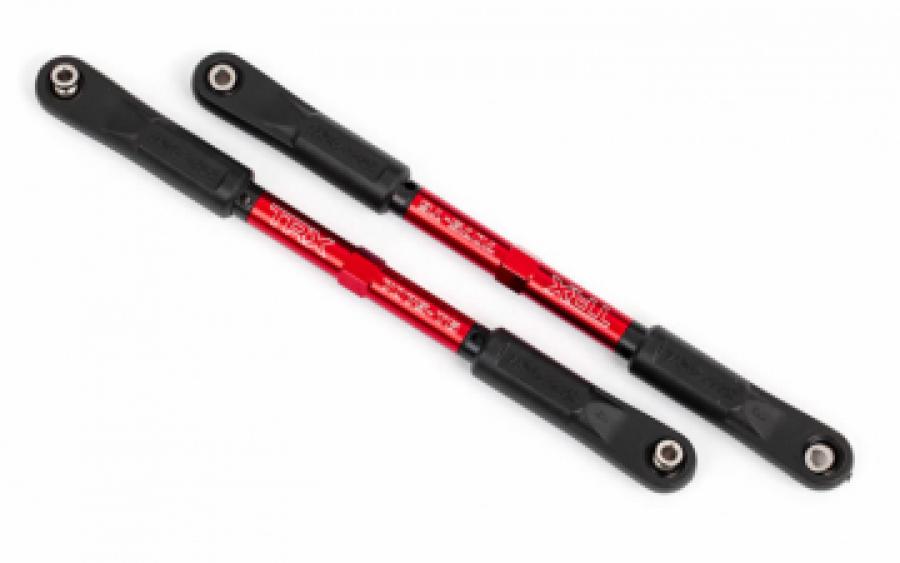 Traxxas Camber Links Rear Alu Red (2) Sledge TRX9548R