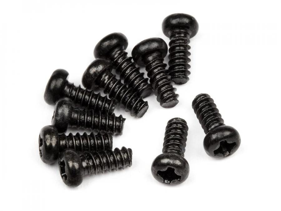 HPI Racing  TP. BUTTON HEAD SCREW M2X5MM (10PCS) 102846