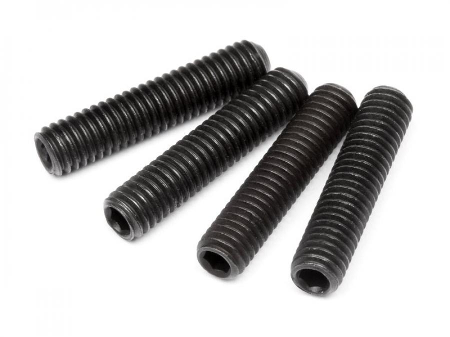 HPI Racing  SET SCREW M3x14mm (4pcs) 100554