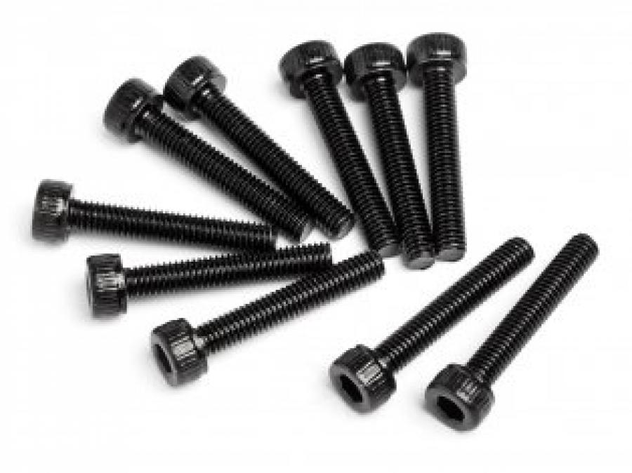 HPI Racing  CAP HEAD SCREW M3x18mm (10pcs) Z546