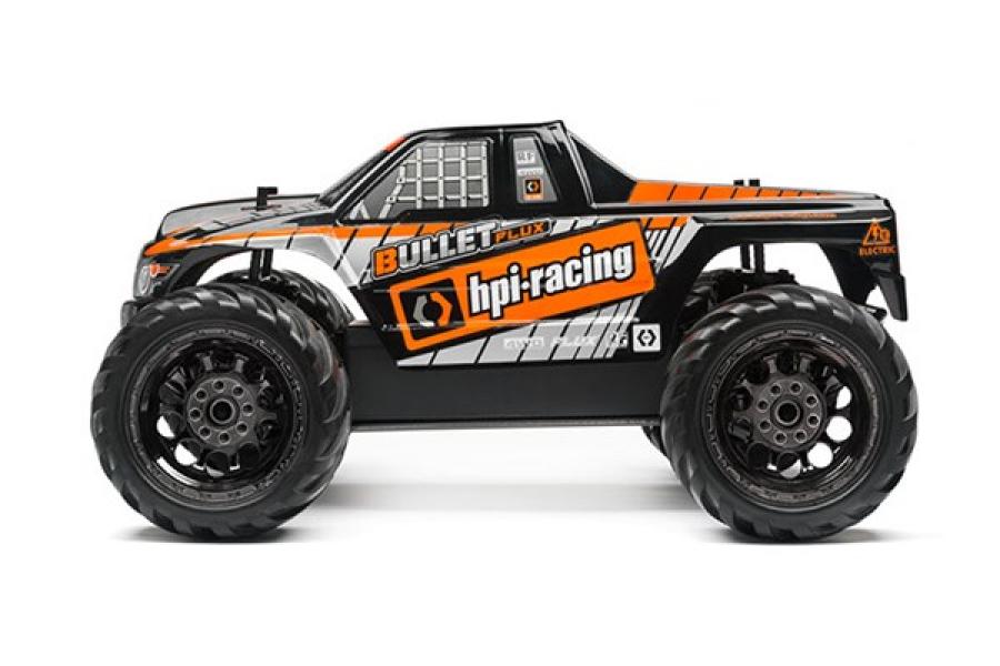 HPI Racing  Bullet MT FLUX RTR 4WD 2.4 GHz 110663