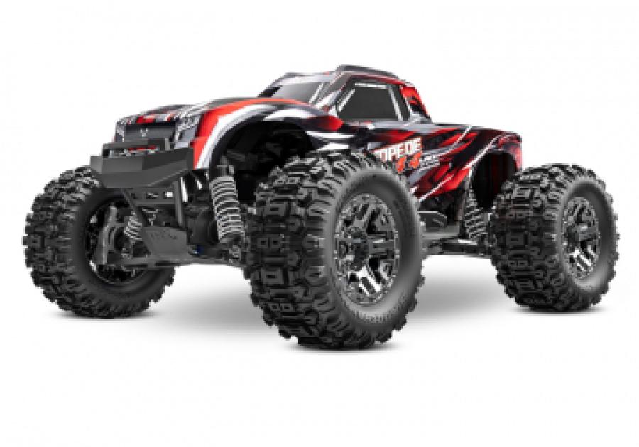 Traxxas Stampede 4x4 VXL HD 1/10 RTR TQi TSM