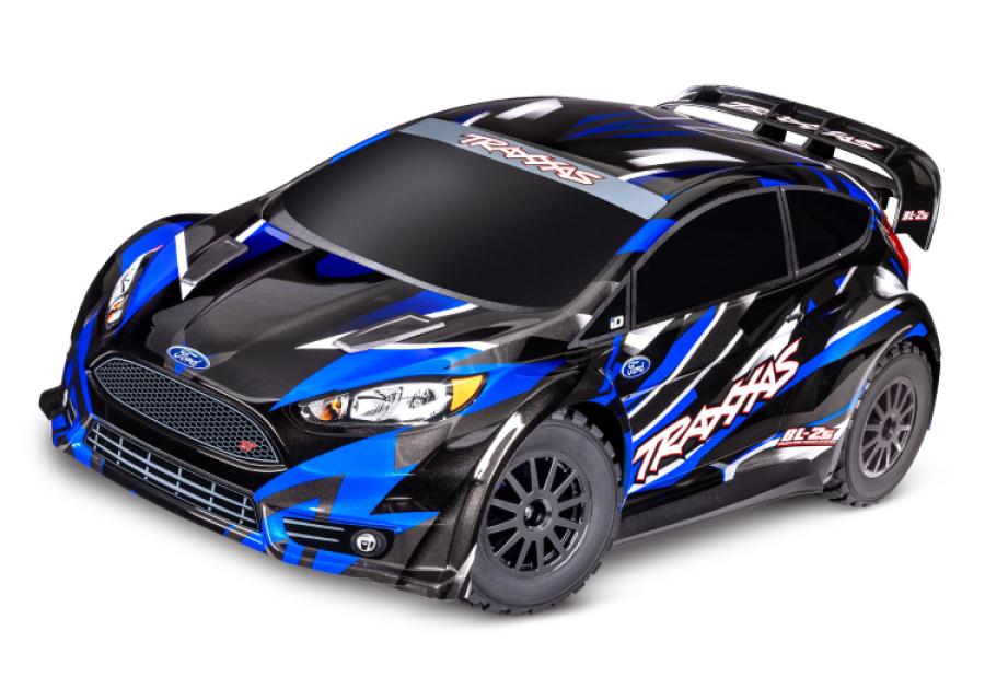 Ford Fiesta ST Rally 1/10 4WD TQ BL-2S 