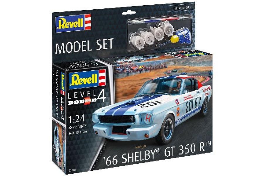 Revell 1/24 Model Set 1966 Shelby GT 350 R