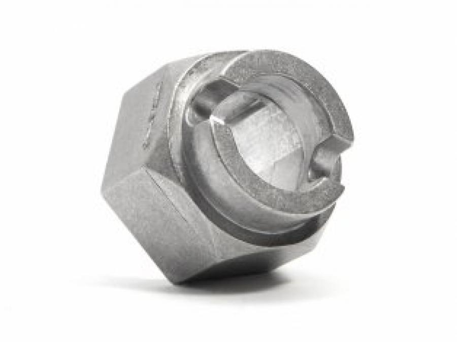 HPI Racing  BRAKE HUB (ALLOY CAST/SILVER) 86318