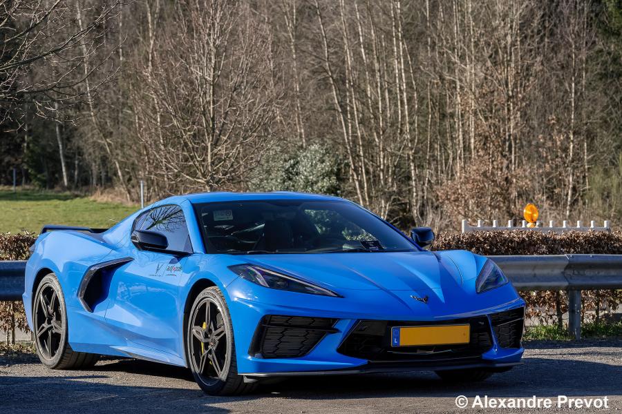 1/24 Model Set Corvette C8 Coupe