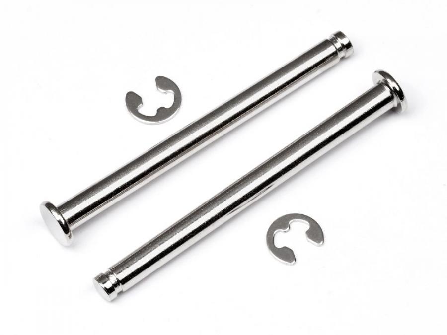 HPI Racing  FRONT OUTER PINS OF LOWER SUSPENSION 101021