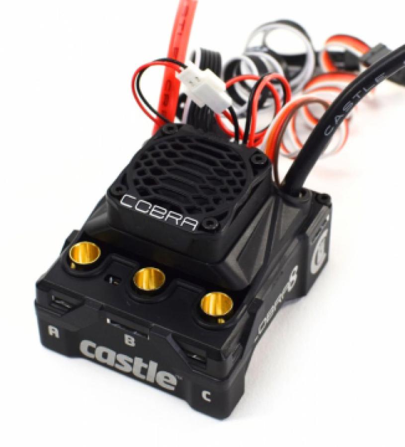 Cobra 8 2-6S ESC WP 1/8 Car
