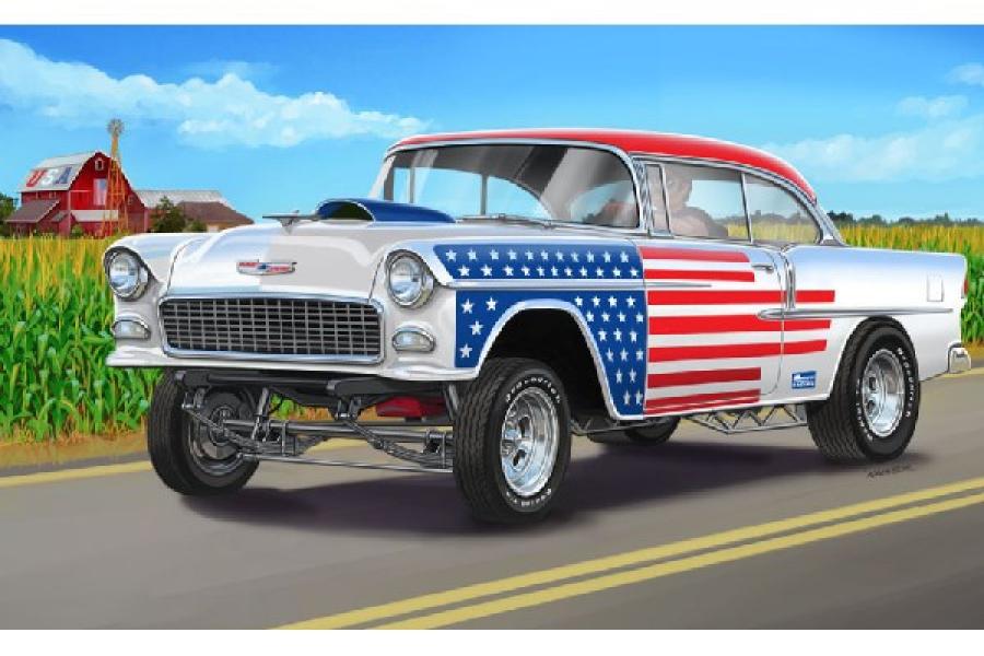 ’55 Chevy Bel Air “Street Machine”