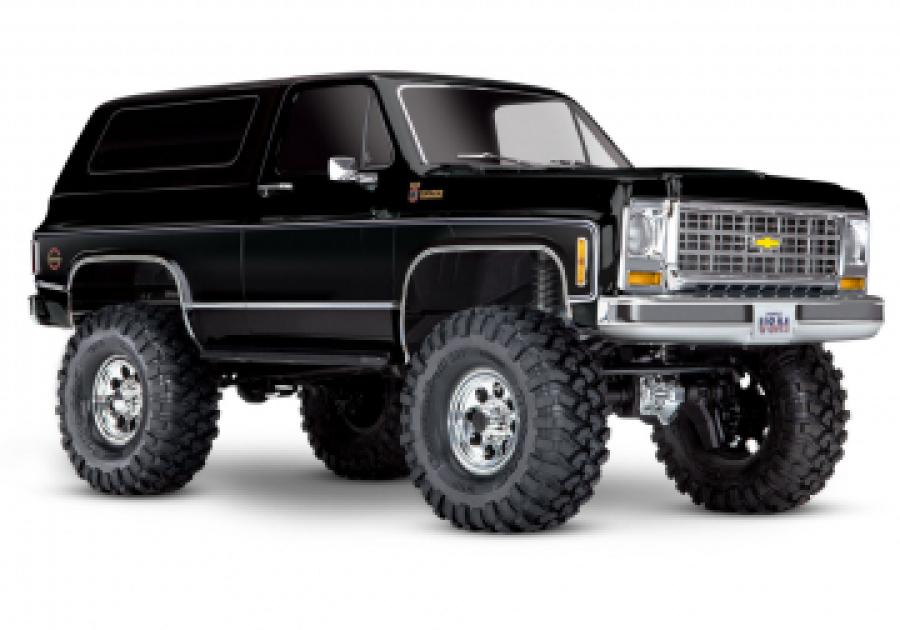 TRX-4 Chevy Blazer 1979 1/10 RTR Clipless