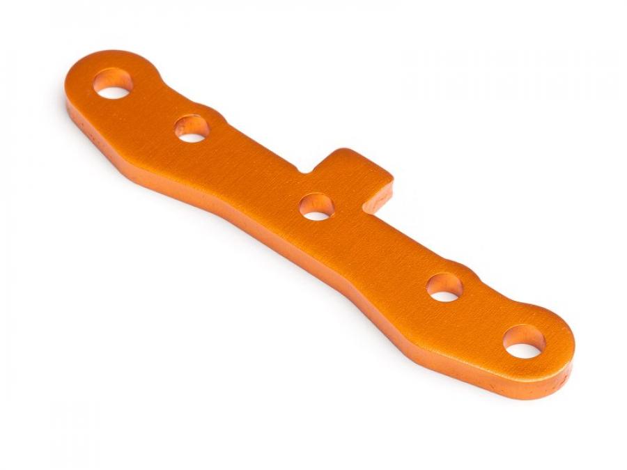 HPI Racing  Front Suspension Holder 6061 Trophy (Orange) 101756