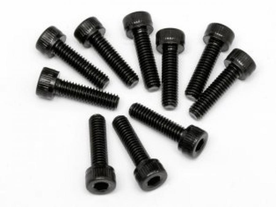 HPI Racing  CAP HEAD SCREW M4X15MM (10PCS) 94506