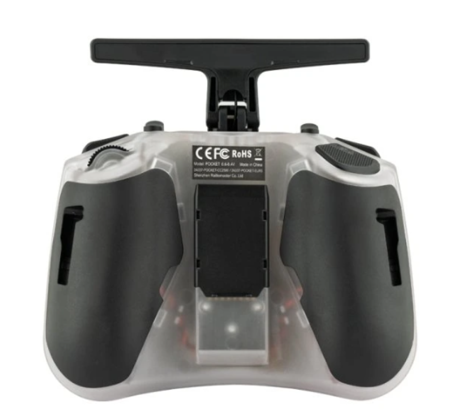 Radiomaster Pocket ELRS Transparent LBT *