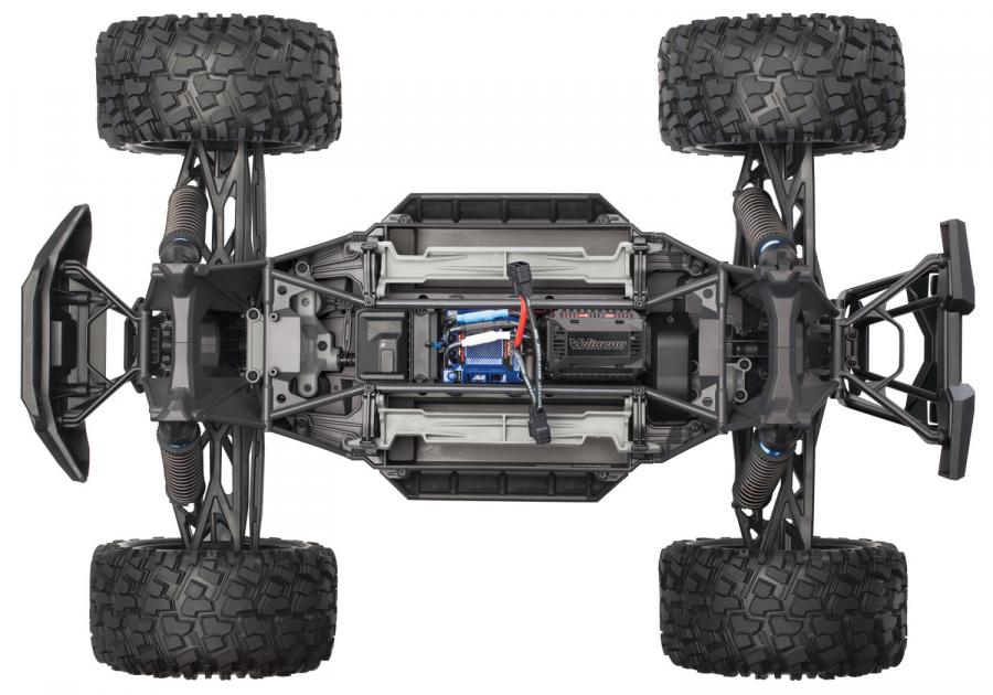 Traxxas X-Maxx 8S 4WD Monsteri RC-auto ilman akkua ja laturia TRX77086-4