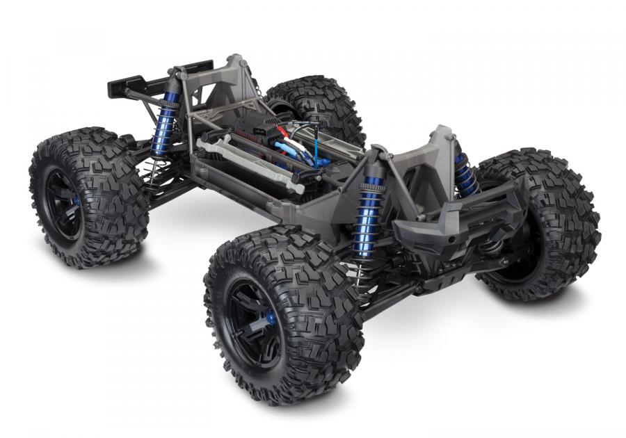 Traxxas X-Maxx 8S 4WD Monsteri RC-auto ilman akkua ja laturia TRX77086-4