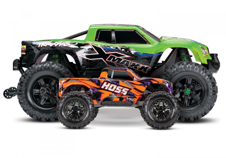 Traxxas X-Maxx 8S 4WD Monsteri RC-auto ilman akkua ja laturia TRX77086-4