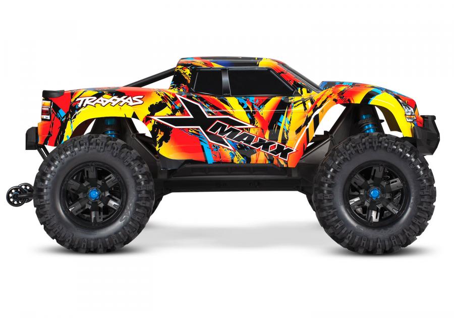 Traxxas X-Maxx 8S 4WD Monsteri RC-auto ilman akkua ja laturia TRX77086-4