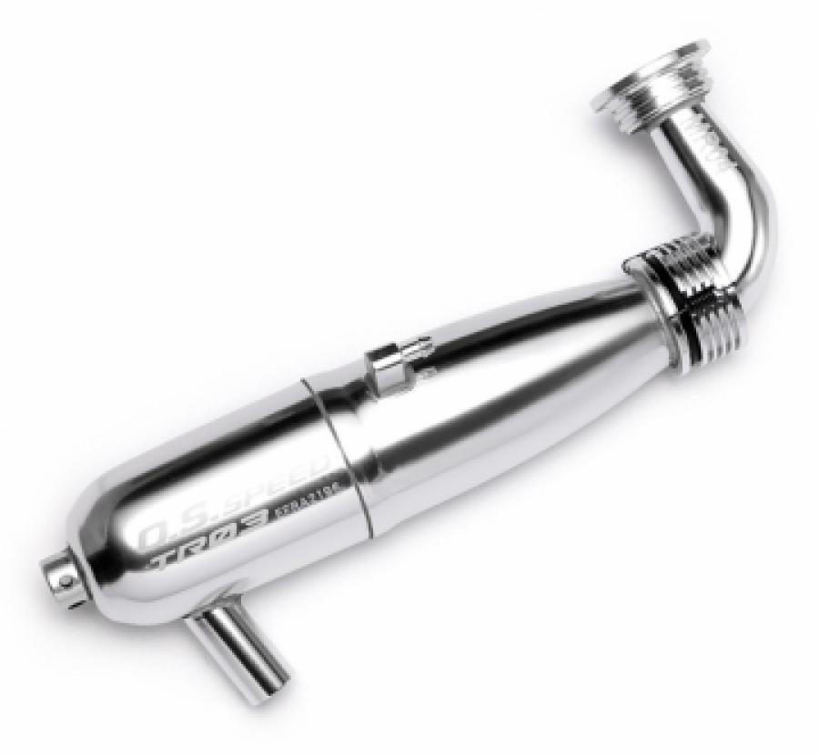 Tuned Silencer Complete Set TR03 EFRA2196 1/8 On-road