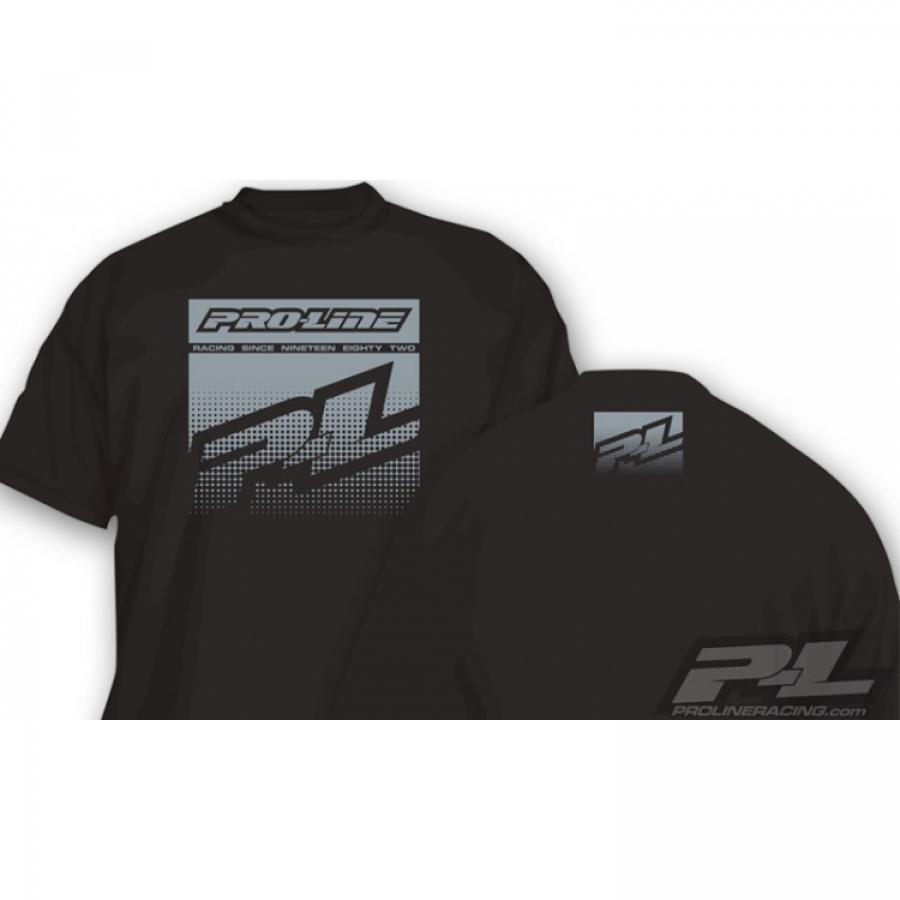 PL Half Tone Black T-Shirt (S)