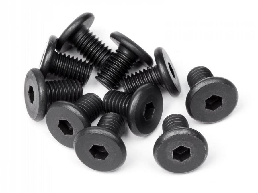 HPI Racing  PAN HEAD SCREW M5x8mm (HEX SOCKET/10pcs) 100550