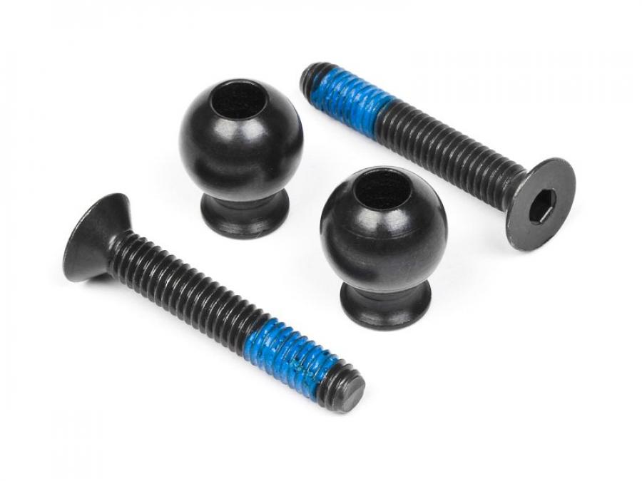 HPI Racing  Screw & Ball Front Upper Arms 101107