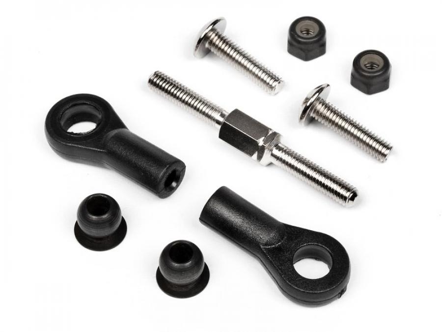 HPI Racing  Servo Steering Push Rod 101088